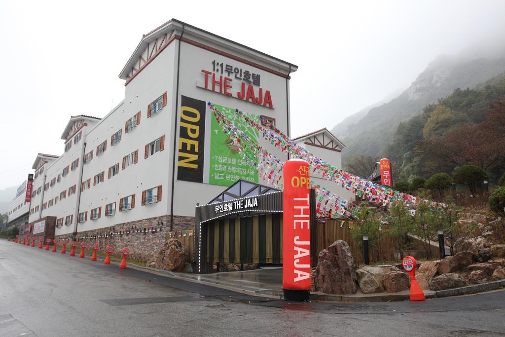 Hotel The Jaja Gongju Buitenkant foto